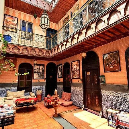 Riad Mamahouse Marrakesh Exterior photo