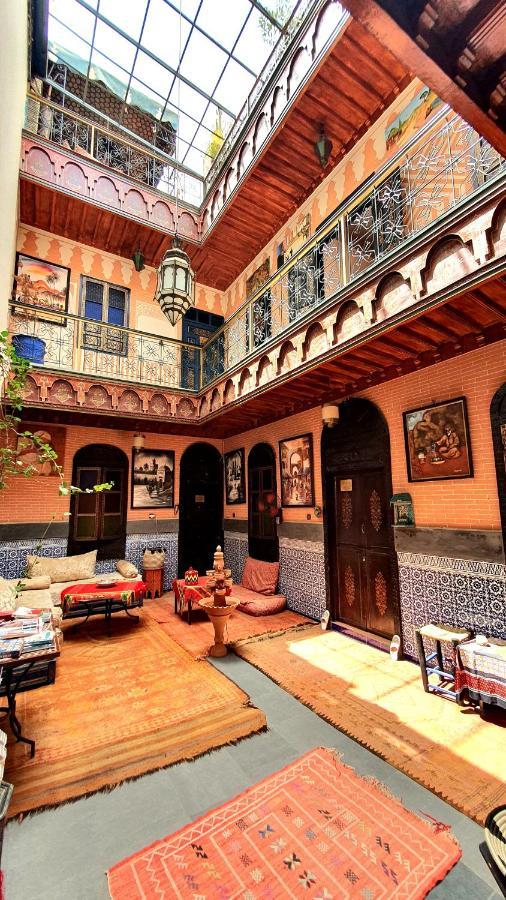 Riad Mamahouse Marrakesh Exterior photo