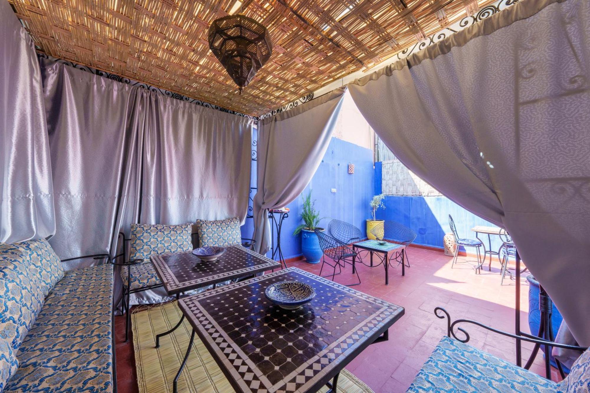 Riad Mamahouse Marrakesh Exterior photo