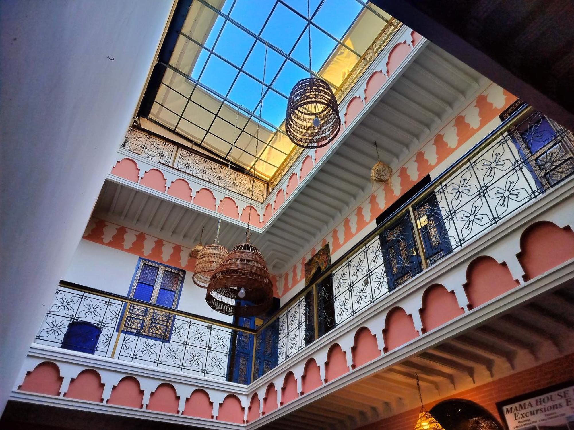 Riad Mamahouse Marrakesh Exterior photo