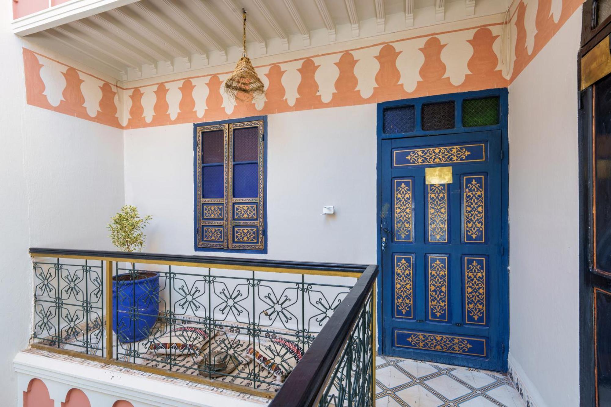 Riad Mamahouse Marrakesh Exterior photo