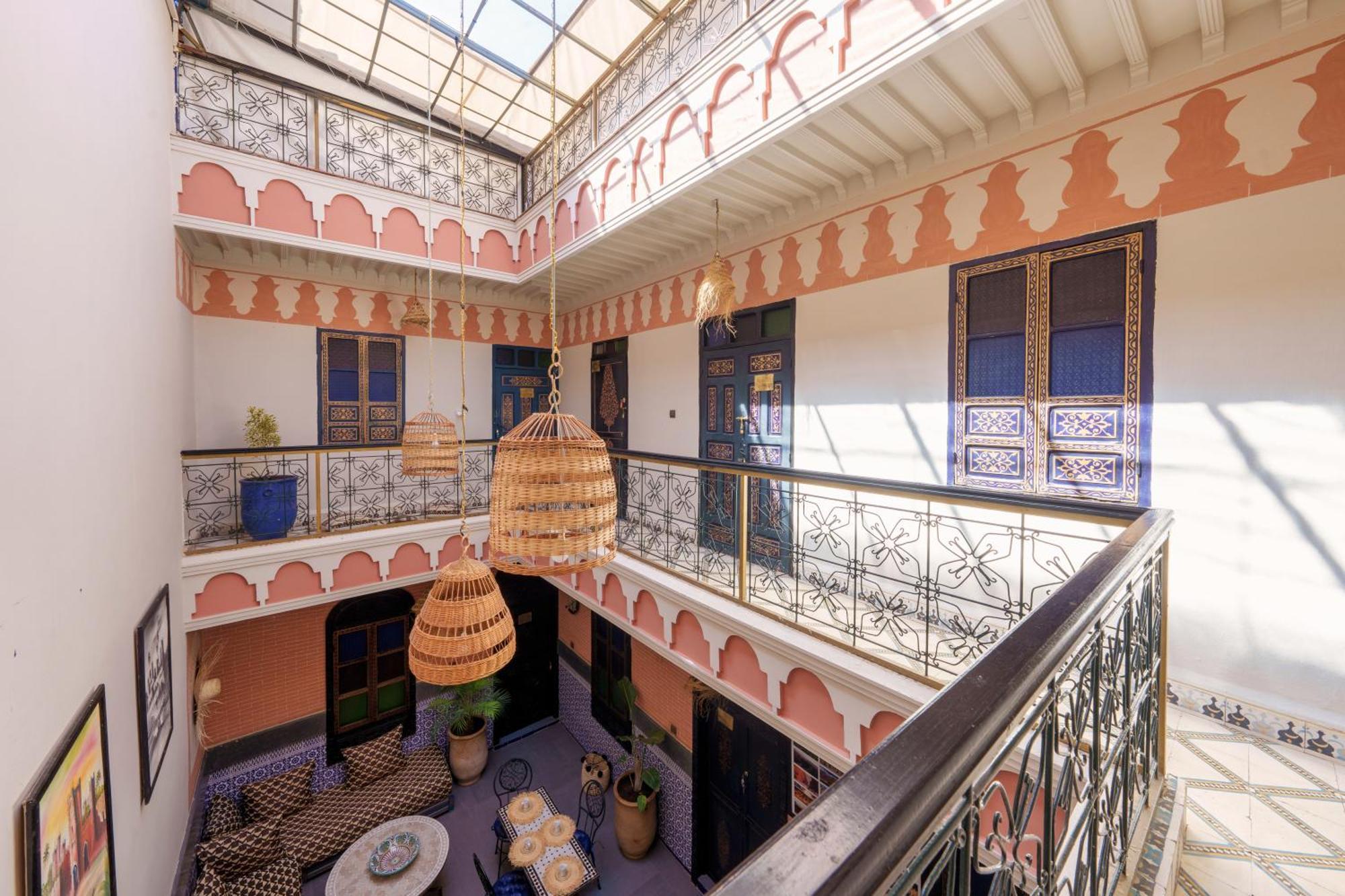 Riad Mamahouse Marrakesh Exterior photo