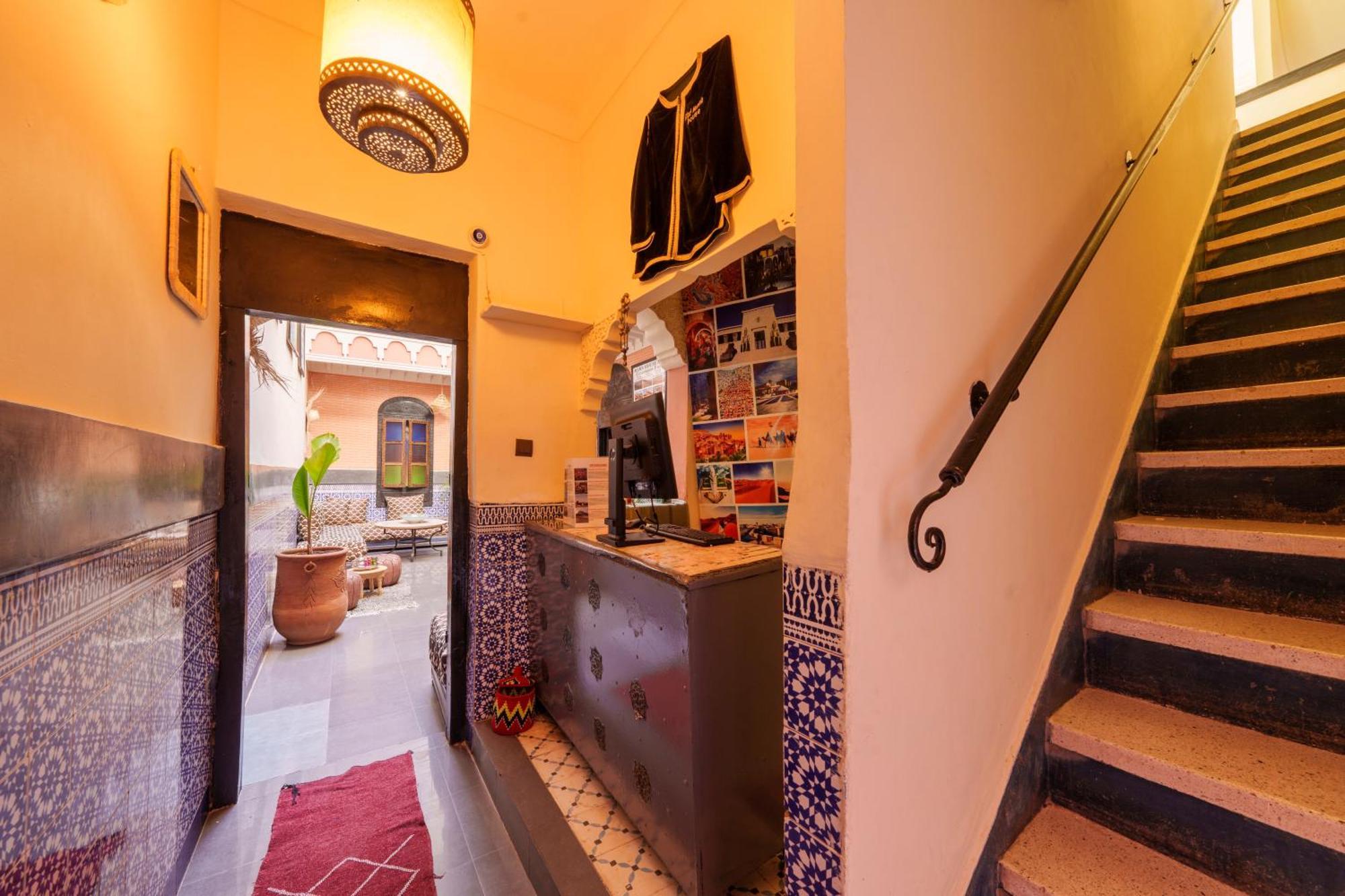 Riad Mamahouse Marrakesh Exterior photo