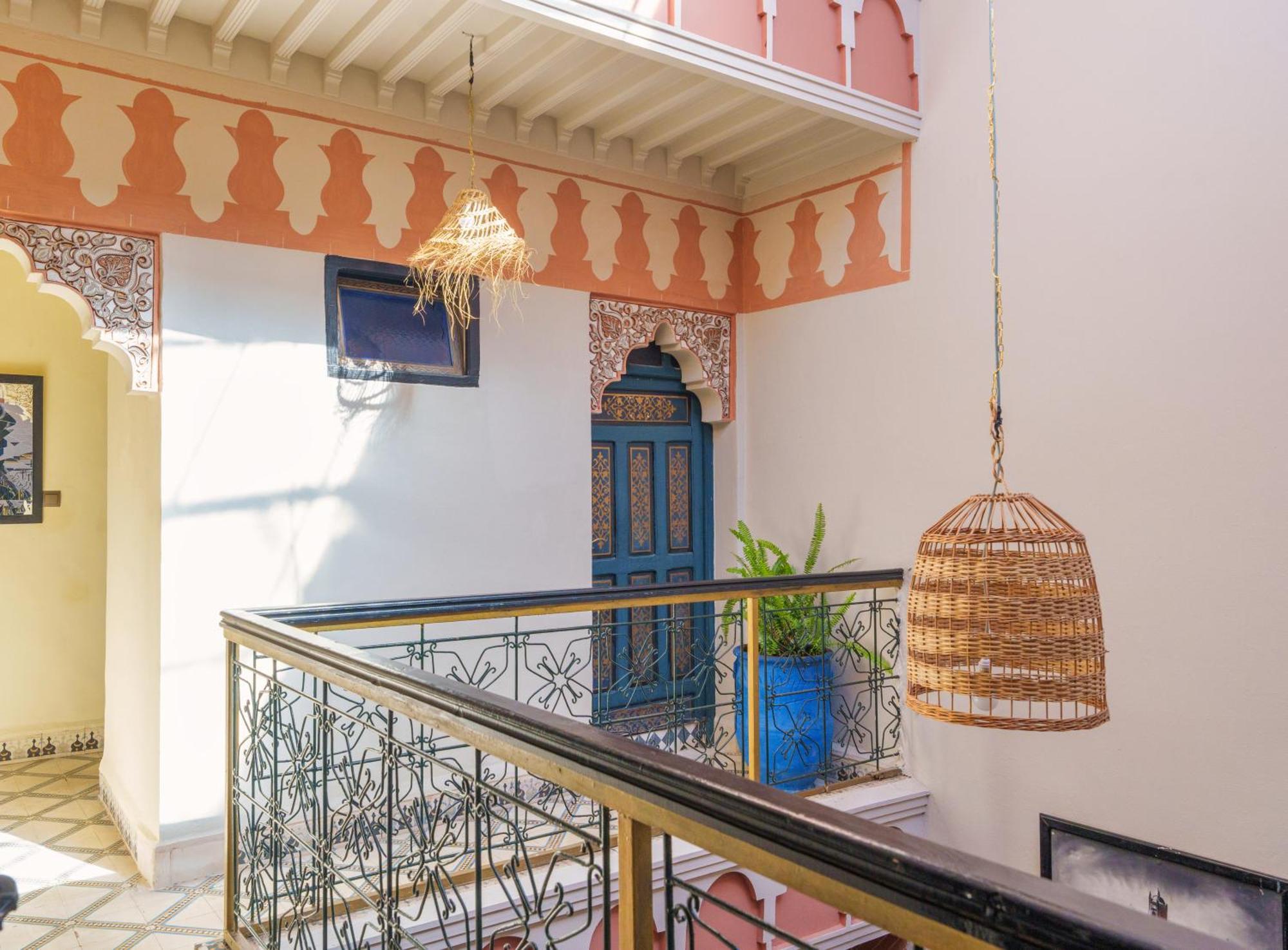 Riad Mamahouse Marrakesh Exterior photo
