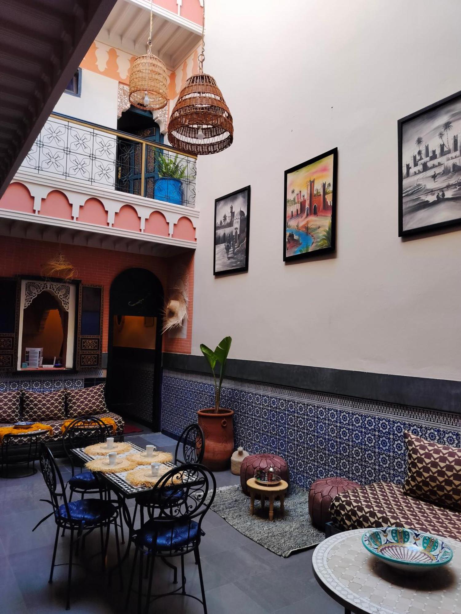 Riad Mamahouse Marrakesh Exterior photo
