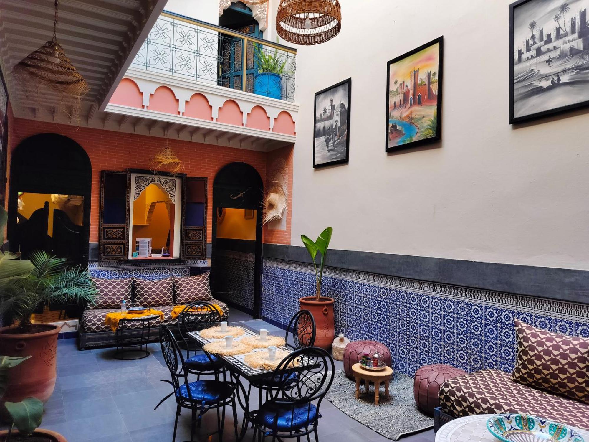 Riad Mamahouse Marrakesh Exterior photo