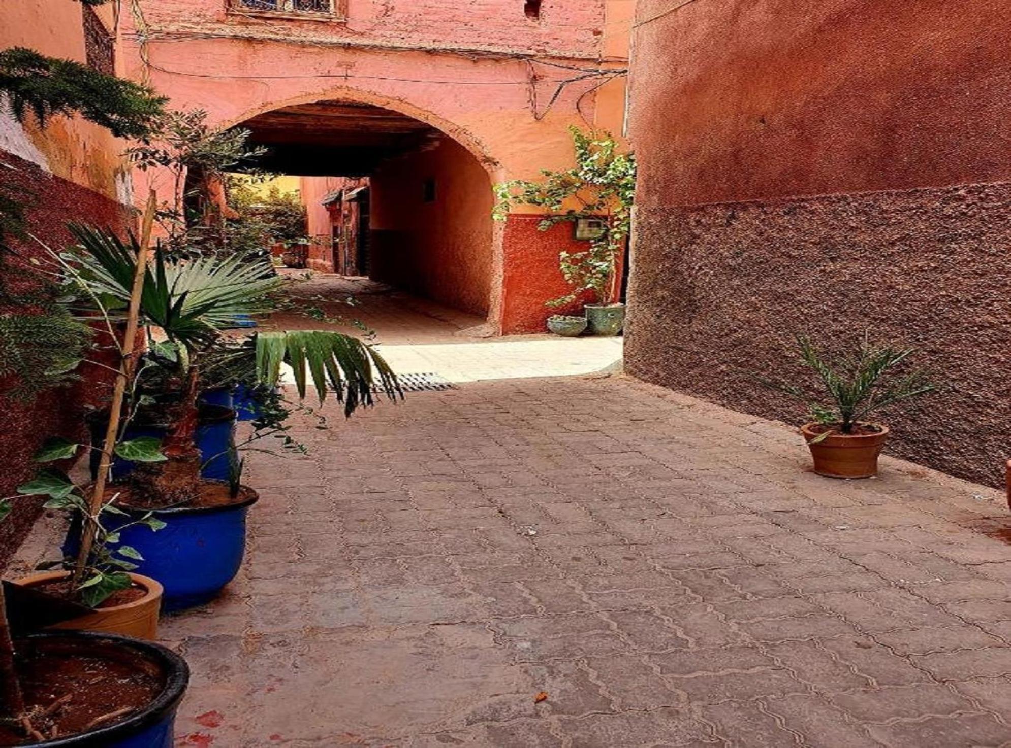 Riad Mamahouse Marrakesh Exterior photo