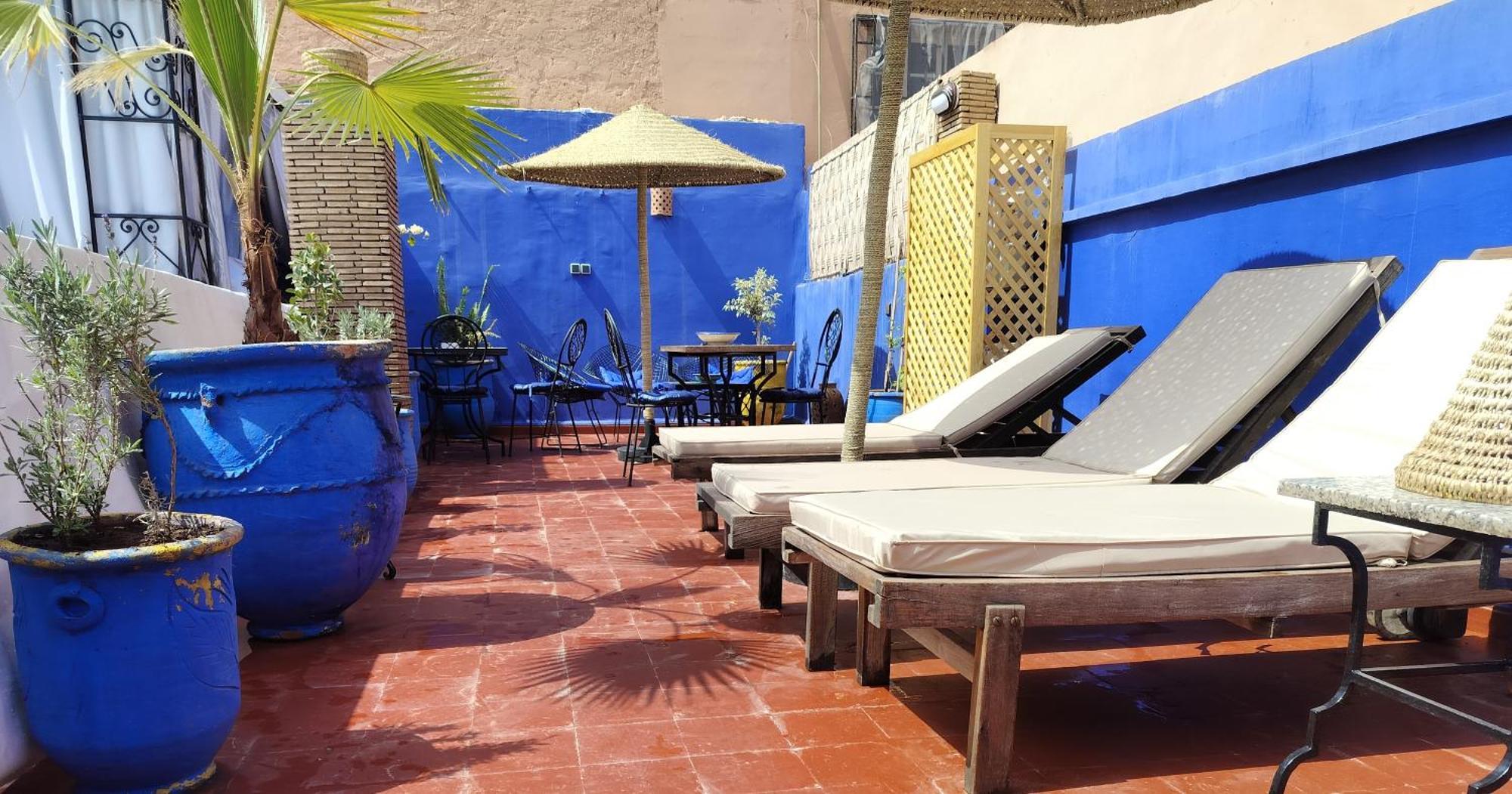 Riad Mamahouse Marrakesh Exterior photo